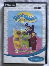 Teletubbies Favourite Games PC Game