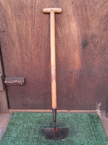Vintage garden edging spade - vintage,