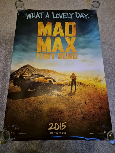 Mad max fury - max,