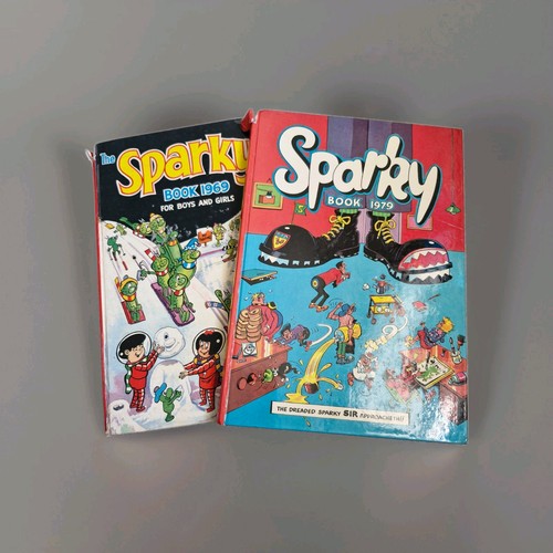 The sparky book - the, and