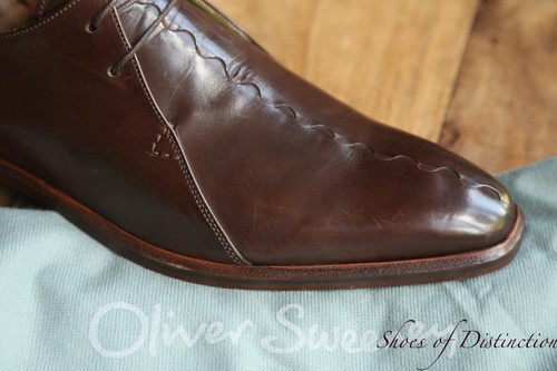Oliver sweeney interlock brown - oliver,