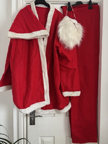 Santa claus outfit - claus, hat,