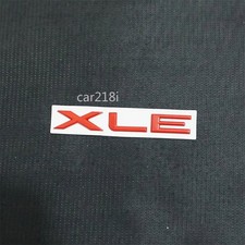 1x New Red XLE Matte Metal