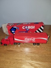 Vintage Corgi Scammell Coca
