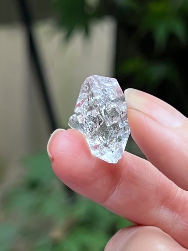 Herkimer diamond double water - diamond,