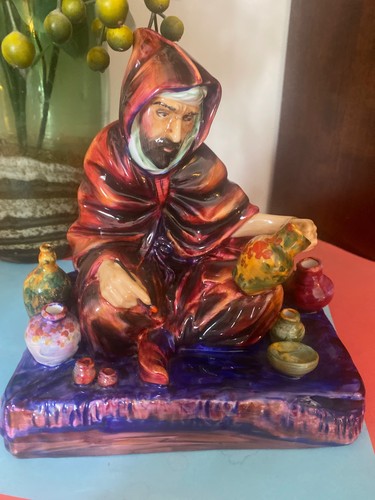 Early royal doulton figurine - royal,