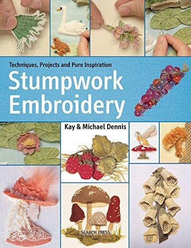 Stumpwork embroidery - stumpwork,