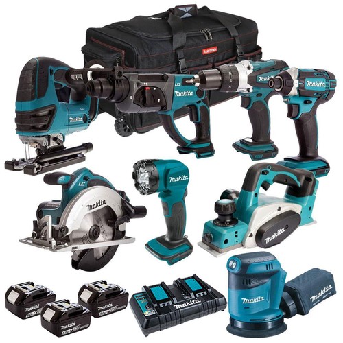 Makita 18v lxt piece monster - 18v,