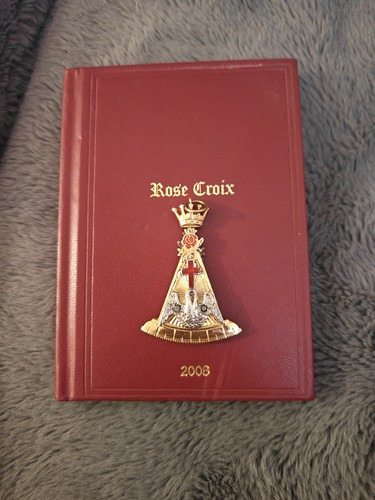 Masonic rose croix - rose,