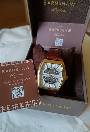 Thomas earnshaw automatic - earnshaw,