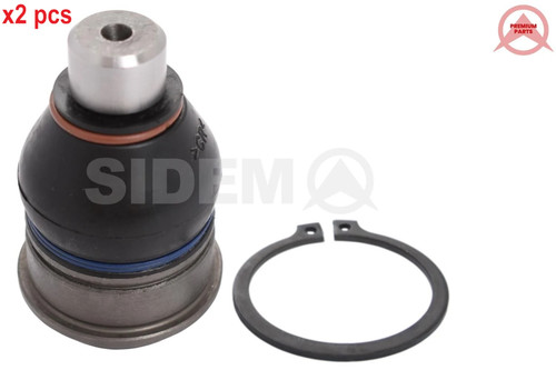 Pcs front axle - both, sides