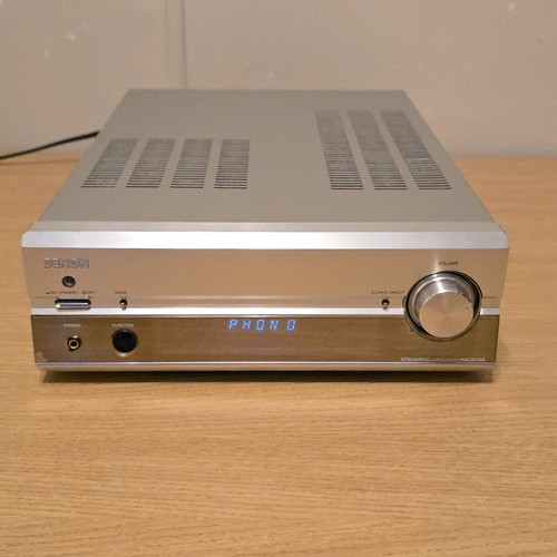 Denon integrated amplifier - integrated,