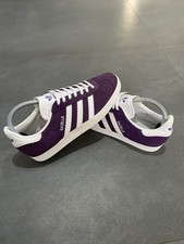 Adidas Originals Gazelle Rich Purple White FX5496 Mens UK 6 (VGC)