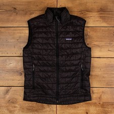 Vintage Patagonia Outdoor Jacket M Nano Puff Vest Black