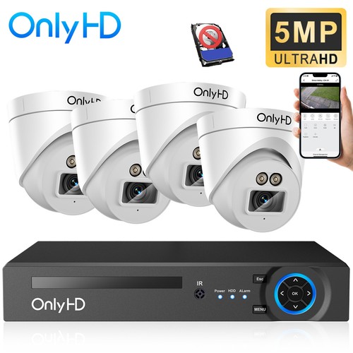 5mp 4ch dvr cctv - ,