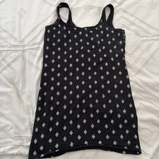 Primark Long Vest Top Size 12