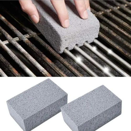 Bbq grill cleaner pumice - pumice, brick