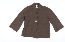Tweeds Women's Brown Wool