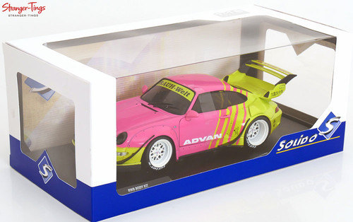 Solido rwb bodykit - bodykit, 2024