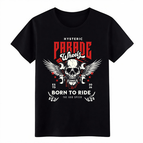 Hysteric parker born ride - born,
