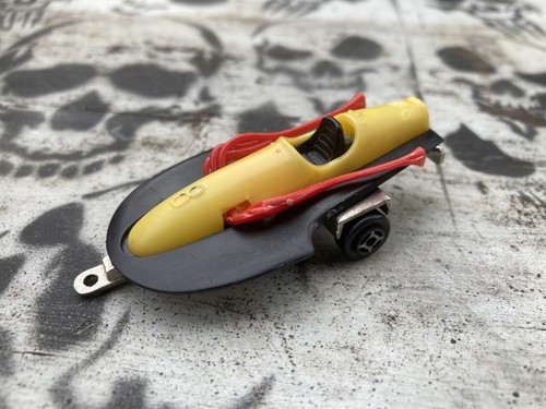 Majorette boat trailer and - boat,