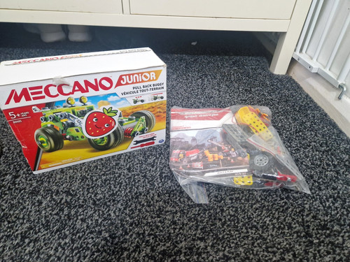 Meccano pull back - meccano,