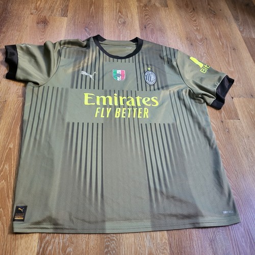 Milan football shirt green - shirt,