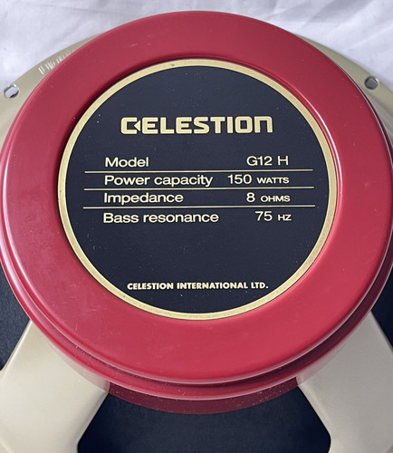 Celestion g12h 150 - g12h-150, redback