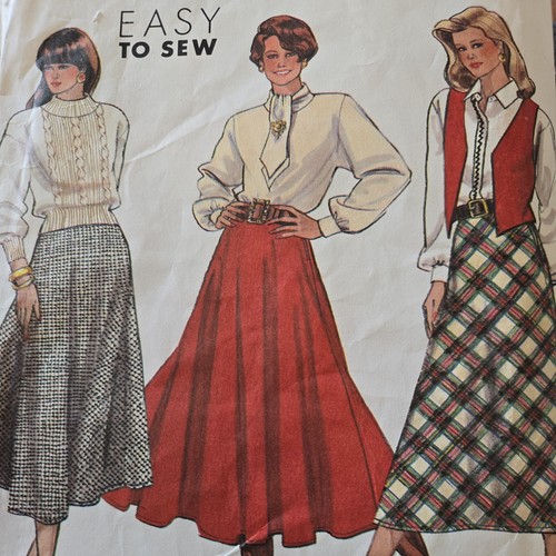 Simplicity 9926 used vintage