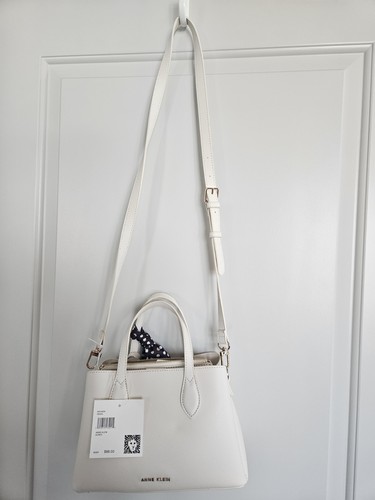 Anne klein handbag pearl with - klein,