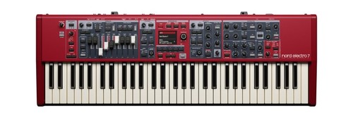 Nord electro key stage - electro, 7