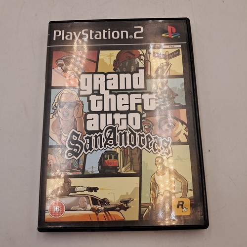 Grand theft auto san - theft, andreas