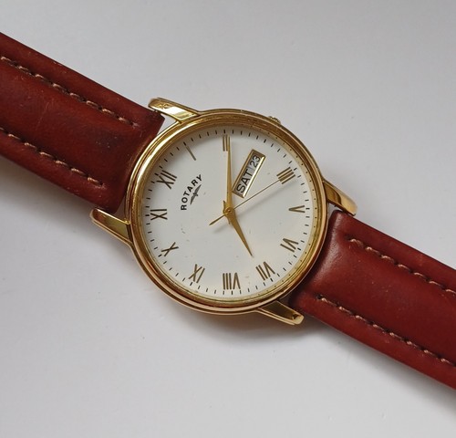 Rotary gents gold tone - rotary,