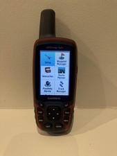 Garmin GPSMAP 62s Rugged Handheld Outdoor GPS With Compass And Altimeter