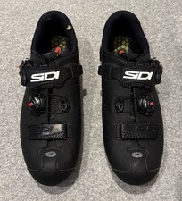Sidi Ergo 5 Mega / Wide Carbon SPD Road Bike Cycling Shoes Size 42.5