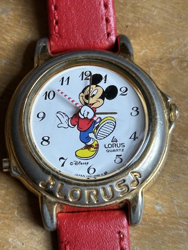 Ladies lotus quartz disney - ladies,