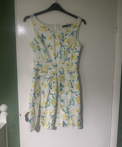 Zara womens white floral - white,