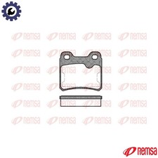 BRAKE PAD SET DISC BRAKE