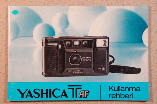 Yashica kullanma rehberi - yashica,