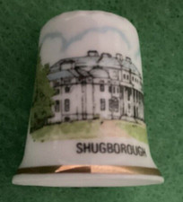 Collectable thimble