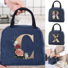 Thermal Insulated Lunch Bag Cool Bag Picnic Adult Kids Food Storage Lunch Box UK