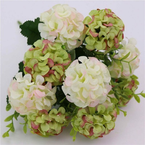 Bouquet artificial hydrangea - artificial,