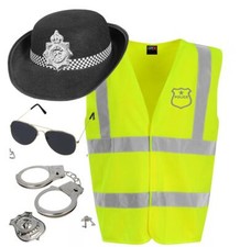 WPC Police Woman Hi Viz Vest