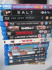 JOB LOT OF 15 ASSORTED BLU RAY DVD's