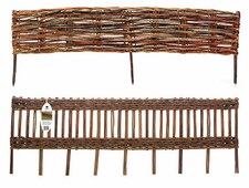 Natural Woven Willow Hurdle