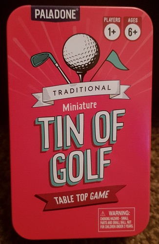 Tin golf hole - golf, a