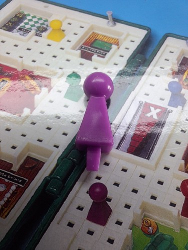 Cluedo travel edition 1996 - travel,
