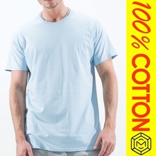 Mens T Shirt 100% Cotton Tee