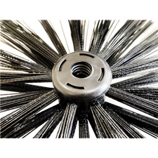 Universal Chimney Sweep Cleaning Brush Drain Rod Head