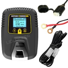 Oxford Oximiser 900 Motorcycle / Scooter Battery Optimiser EL570 Trickle Charger